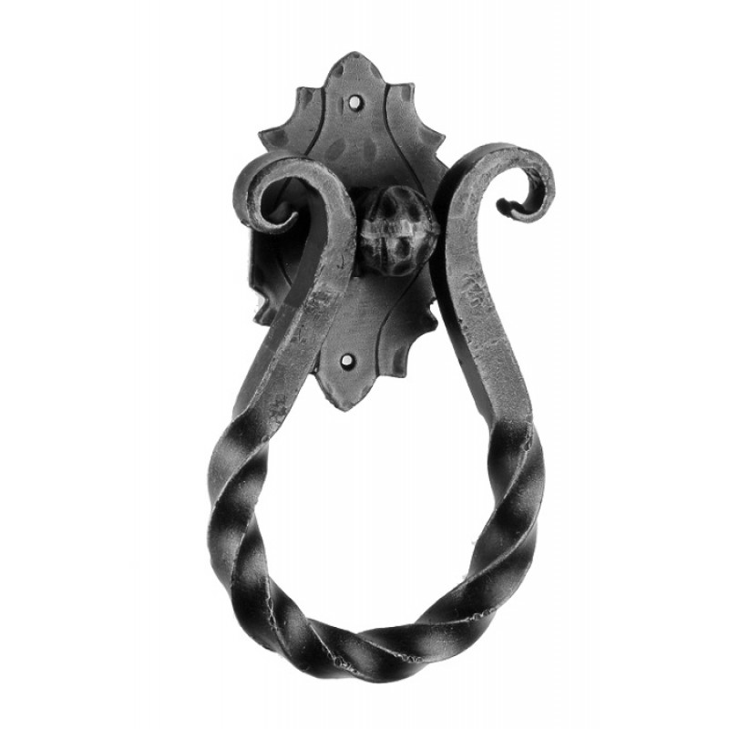 634 Pendant with Plate Galbusera Artistic Wrought Iron