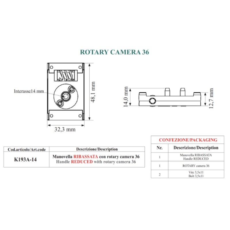 Lowered Crank for Adjustable Shutter with Minimum Space