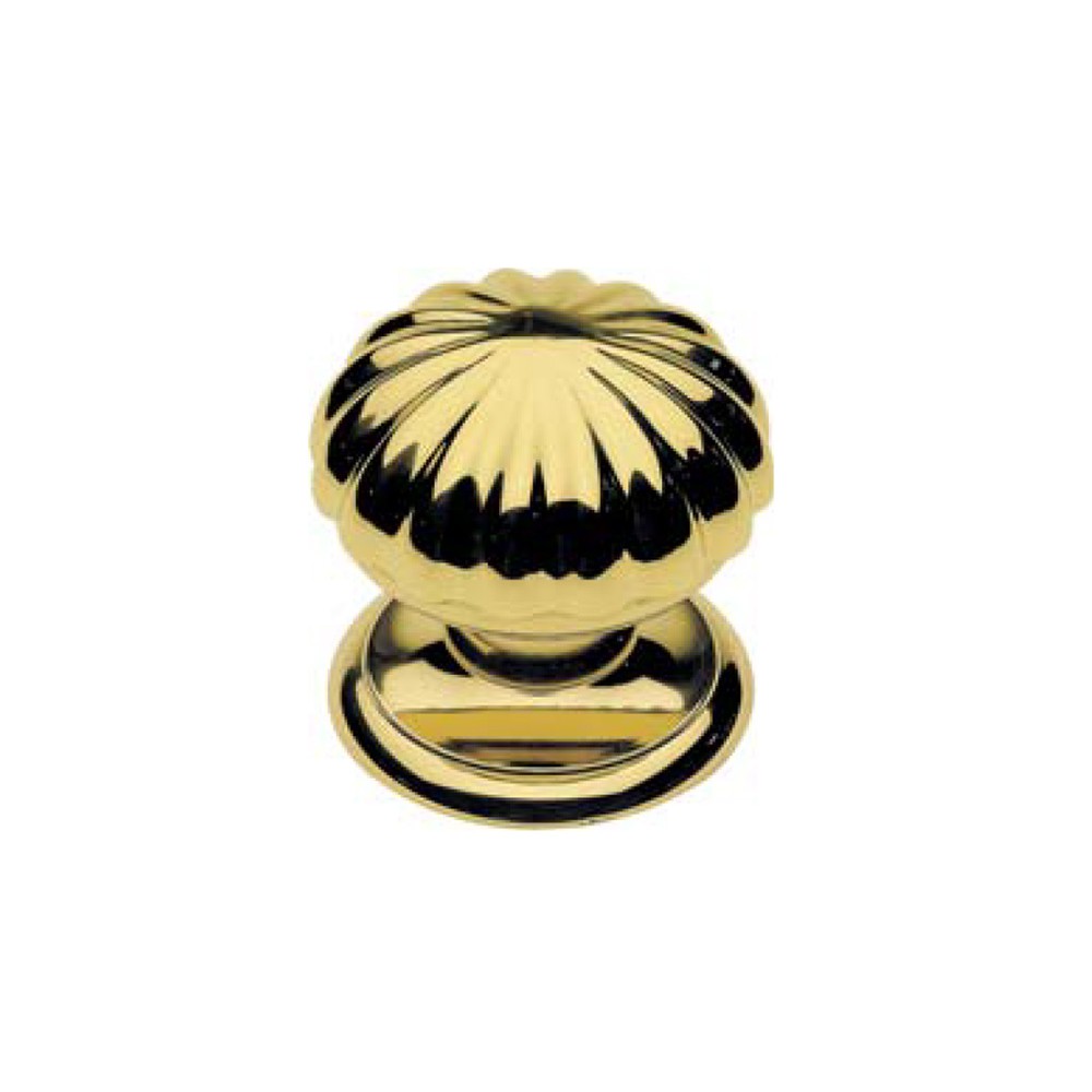 Margherita 430 PT 080 Elegant and Classic Door Knob by Linea Calì Made in Italy