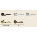 Marina Linea Calì Door Handle with Layered Grip Classic Design