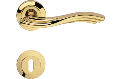 Marina Linea Calì Door Handle with Layered Grip Classic Design