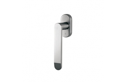 pba 2020DK Window Handle in Stainless Steel AISI 316L