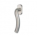 pba 2026DK Window Handle in Stainless Steel AISI 316L
