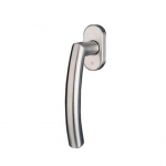 pba 2027DK Window Handle in Stainless Steel AISI 316L