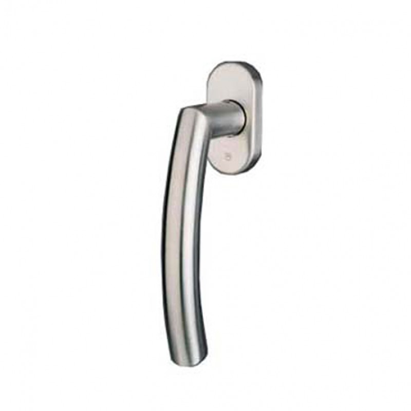 pba 2027DK Window Handle in Stainless Steel AISI 316L