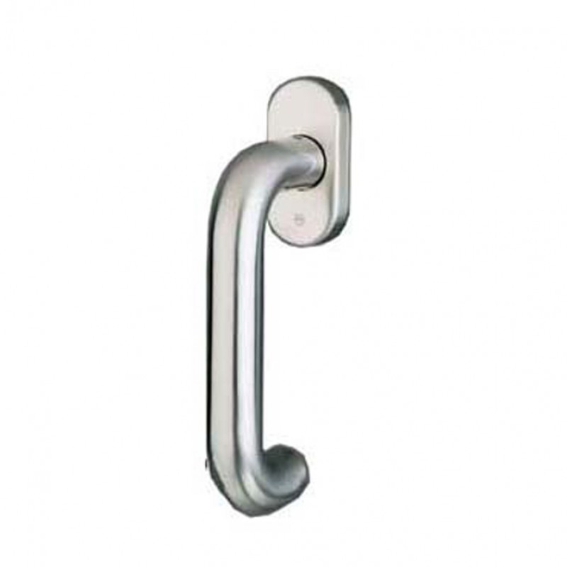 pba 2028B/DK Window Handle in Stainless Steel AISI 316L