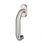 pba 2029DK Window Handle in Stainless Steel AISI 316L