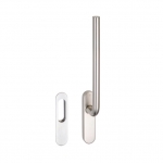 pba 2045 Window Handle in Stainless Steel AISI 316L