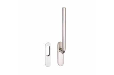 pba 2045 Window Handle in Stainless Steel AISI 316L