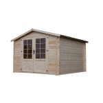 Mary Losa Wooden House in Fir 300x300 cm