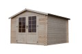 Mary Losa Wooden House in Fir 300x300 cm