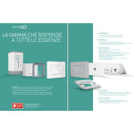 MatixGO BTicino Range of Plates and Switches Product Catalogue