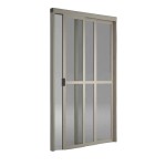 Maya Bettio Mosquito Net Sliding Panels Without Floor Guides