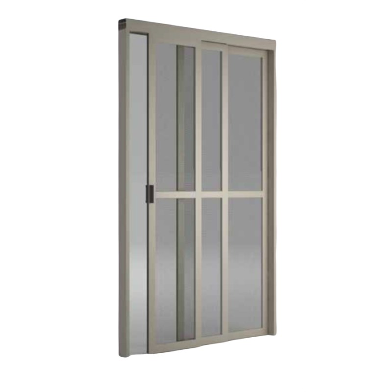 Maya Bettio Mosquito Net Sliding Panels Without Floor Guides