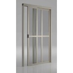 Maya Bettio Mosquito Net Sliding Panels Without Floor Guides