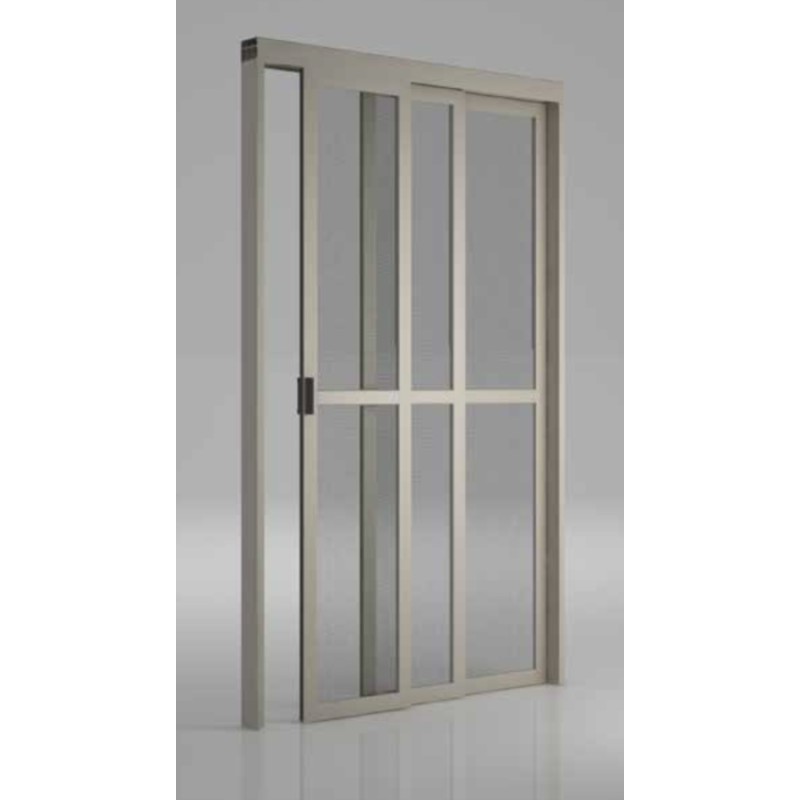 Maya Bettio Mosquito Net Sliding Panels Without Floor Guides