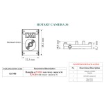 Shutters Opening Mechanism Pomo Europa TMS Rotary Camera