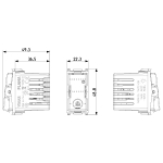 Switch IoT Connected Mechanism 14592.0 Plana Vimar