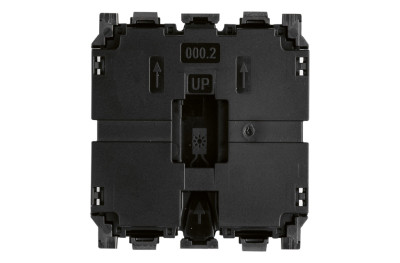 2 Module Switch Mechanism VIMAR LINEA 30000.2 Buttonless Sockets