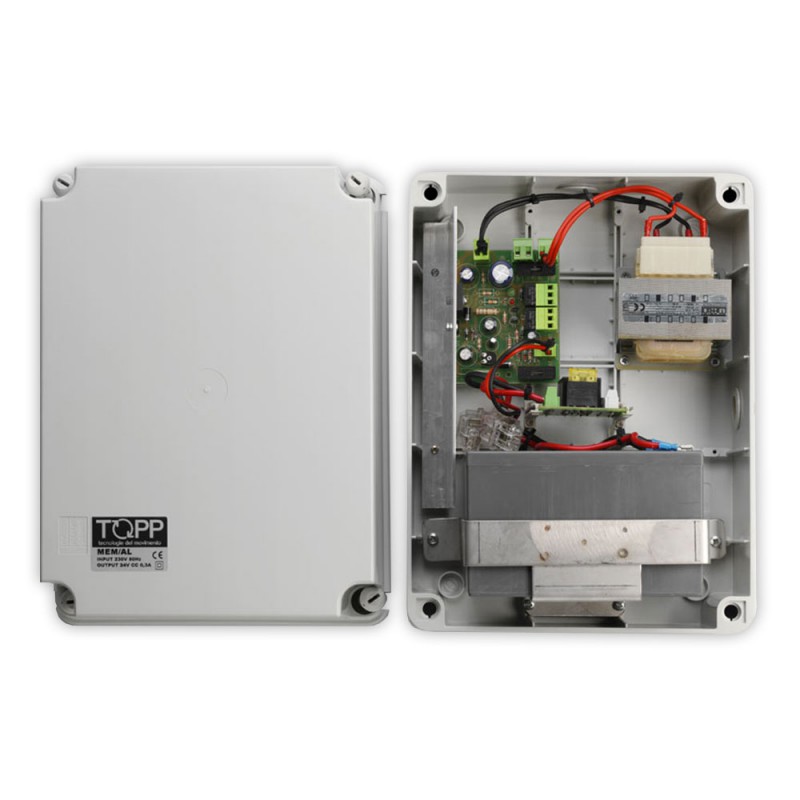 MEM/AL Expanding Module 24V Actuators for AC8 Unit Max 16A Topp