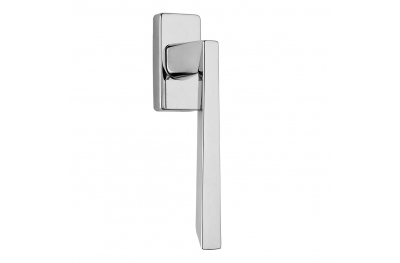 Mercury Series Fashion forme Dry Keep Window Handle Frosio Bortolo Polished Chrome