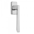 Mercury Series Fashion forme Dry Keep Window Handle Frosio Bortolo Polished Chrome