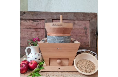 MH8 Cereal Grinder Manual Mill with Stone Grinder