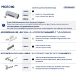 Micro 02 Mingardi Chain Actuator 230V Window Motor