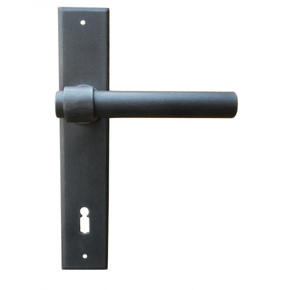 Milan Galbusera Door Handle with Plate