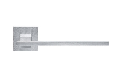 Milan Door Handle on Square Rosette Fashion Line PFS Pasini