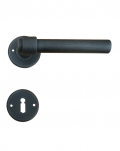Milano Galbusera Wrought Iron Door Handle Made in Italy