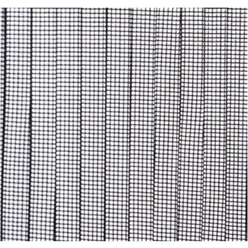 Mini Plissè Side Sliding Pleated Mosquito Net 4 mm Guide