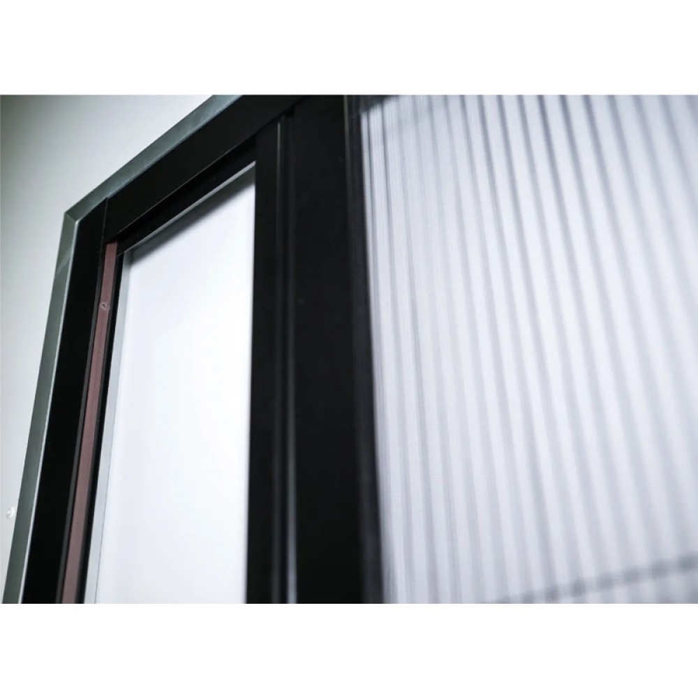 Mini Plissè Side Sliding Pleated Mosquito Net 4 mm Guide