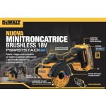 DeWalt DCS438E2T-QW Mini Miter Saw Brushless 18V Powerstack