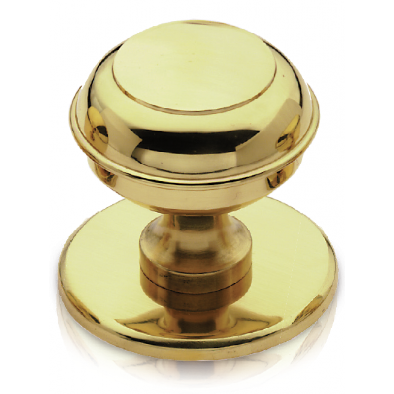 Mod 800 Brass Knob for Door PFS Pasini