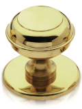 Mod 800 Brass Knob for Door PFS Pasini