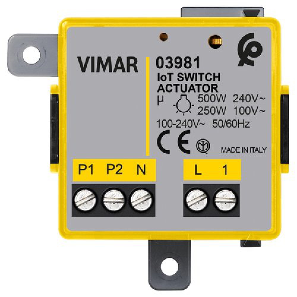 IoT Connected Relay Module 03981 Vimar