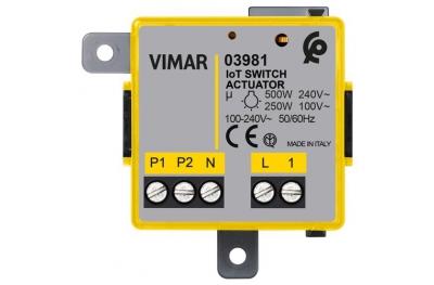 IoT Connected Relay Module 03981 Vimar