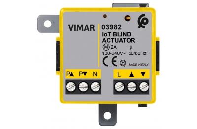 IoT Connected Roller Shutter Module 03982 Vimar
