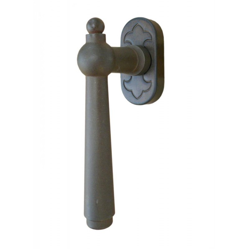 Munich Galbusera Dry Keep Window Handle Wrought Iron