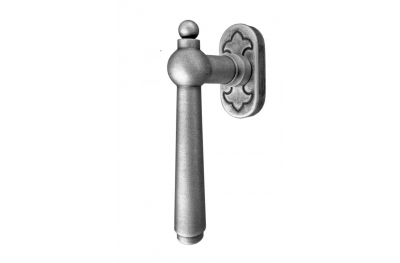 Munich Galbusera Dry Keep Window Handle Wrought Iron