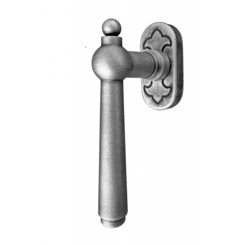 Munich Galbusera Dry Keep Window Handle Wrought Iron