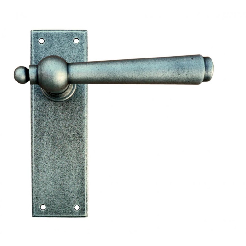 Munich Galbusera Door Handle with Plate