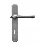 Munich Galbusera Door Handle with Plate