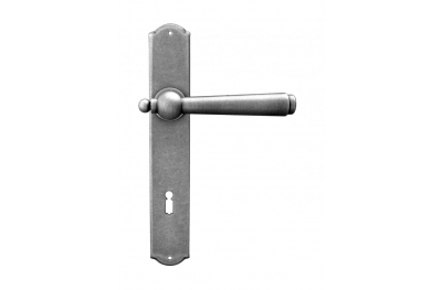 Munich Galbusera Door Handle with Plate