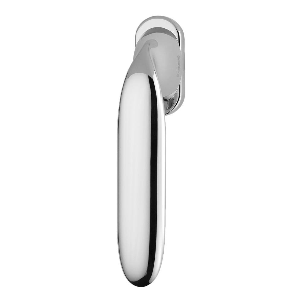 Eos Frosio Bortolo interior door handle in version with square rosette