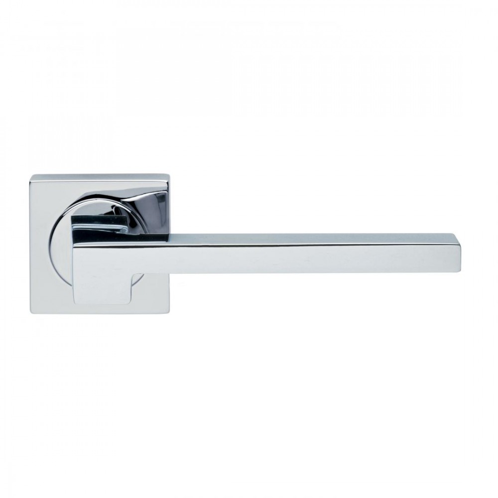 Morphos Light Design Manital Polished Chrome Pair of Door Lever Handles