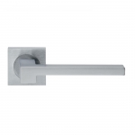 Morphos Light Design Manital Satin Chrome Pair of Door Lever Handles