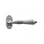 Moscow 2 Galbusera Door Handle with Rosette and Escutcheon Plate