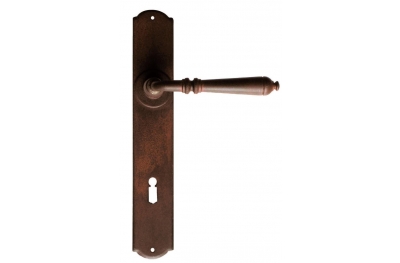 Moscow Galbusera Door Handle with Plate